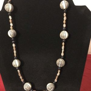 Stunning handmade necklace